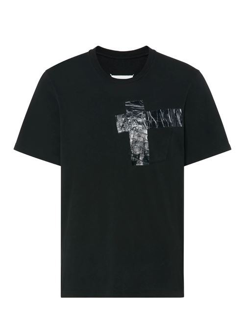 Taped T-shirt MAISON MARGIELA | S67GC0048S24575860